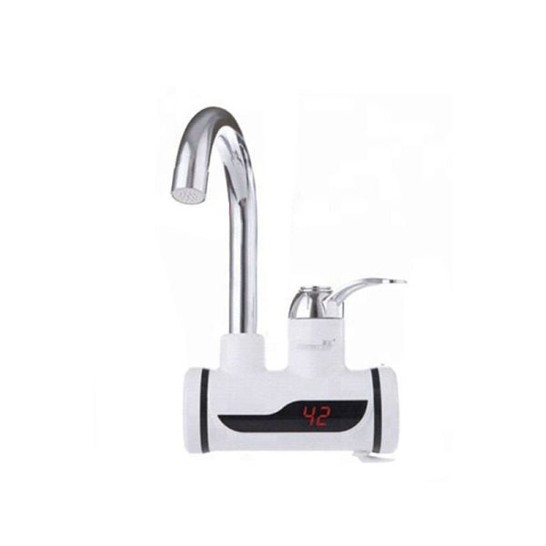 Without Shower Electric Hot Water Heater Faucet Kitchen Instant Heating Tap Water