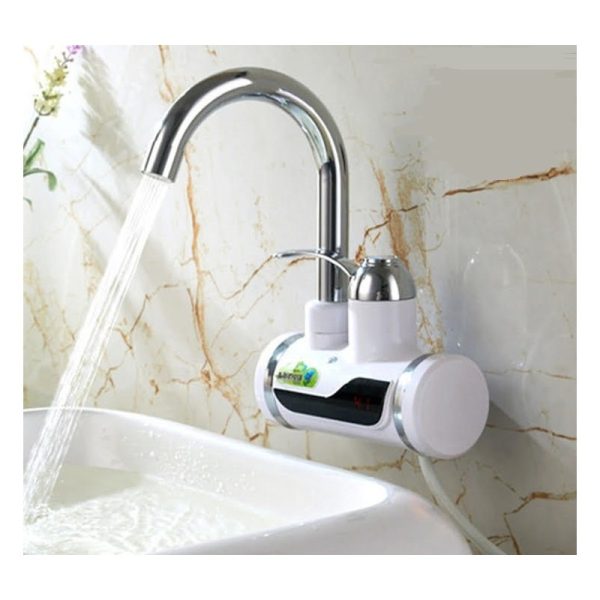 Without Shower Electric Hot Water Heater Faucet Kitchen Instant Heating Tap Water