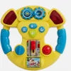 Musical Steering Wheel For Toddlers (random Color)