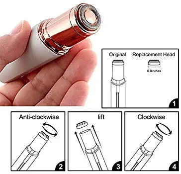 Hair Trimmer For Eye Chin Cheeks Upper Lip For Girls & Women