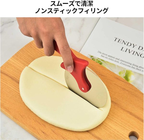 Pizza Cutter, Pizza R Big Size Cooker Stainless Steel, Commercial Use, Kitchen Helper(random Color