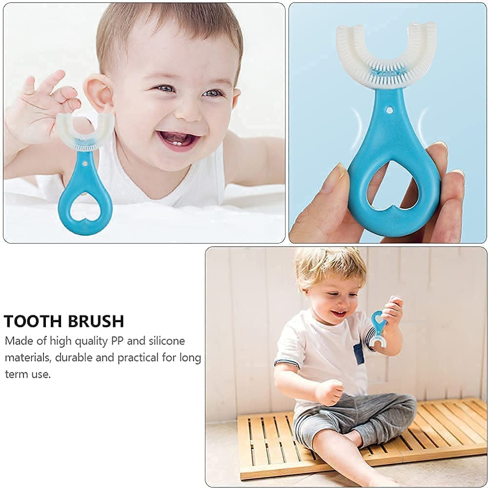 V360 Degree U-shaped Baby Toothbrush