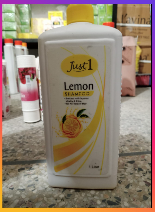 Lemon Shampoo - Clarify & Revitalize Your Hair