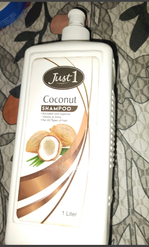 Coconut Shampoo - Nourish & Hydrate Your Hair