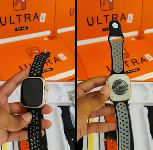 With Out Metal Strip Ultra Smart Watch Ultra 7 In 1 (random Color)