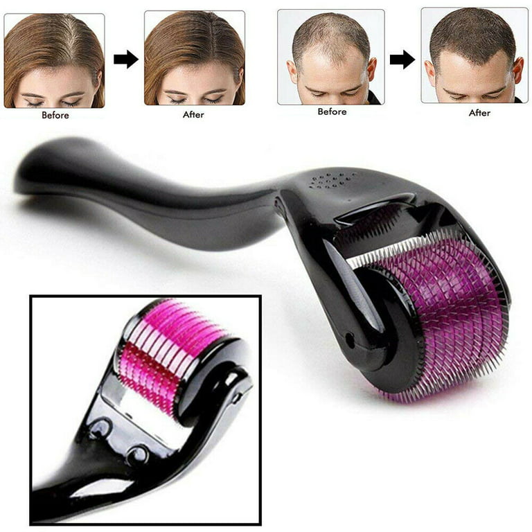 Derma Roller 0.5 Mm Hair & Skin System - Titanium needles - Best quality derma roller