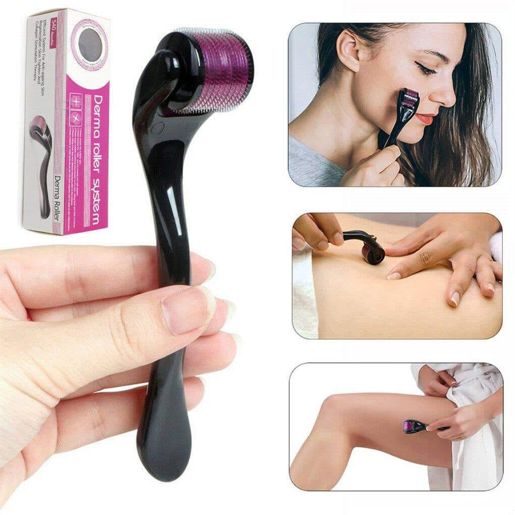 Derma Roller 0.5 Mm Hair & Skin System - Titanium needles - Best quality derma roller