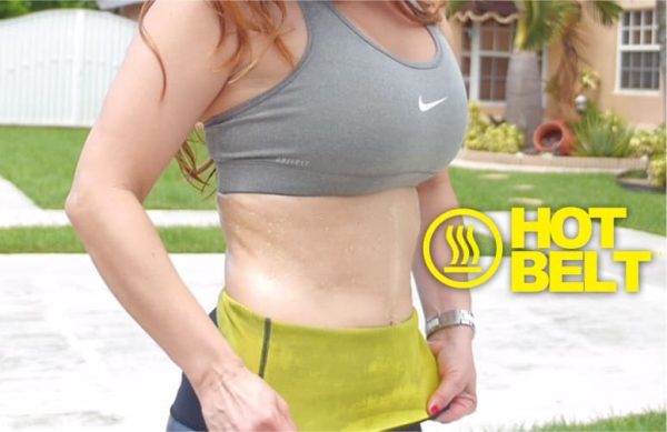 Hot Shaper Slimming Belt For Both Men And Women 12 Inch