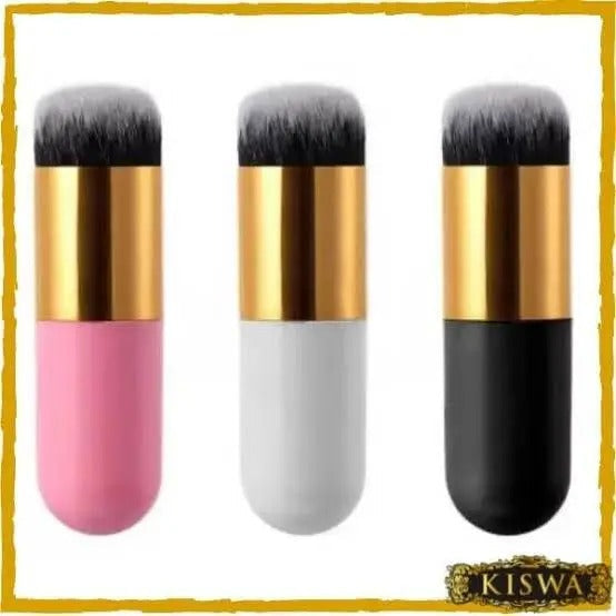 Make-up Fixer Brush, Foundation Brush, Foundation Blender, Flat Cream Makeup Brush, Premium Quality Makeup Brush (random Color