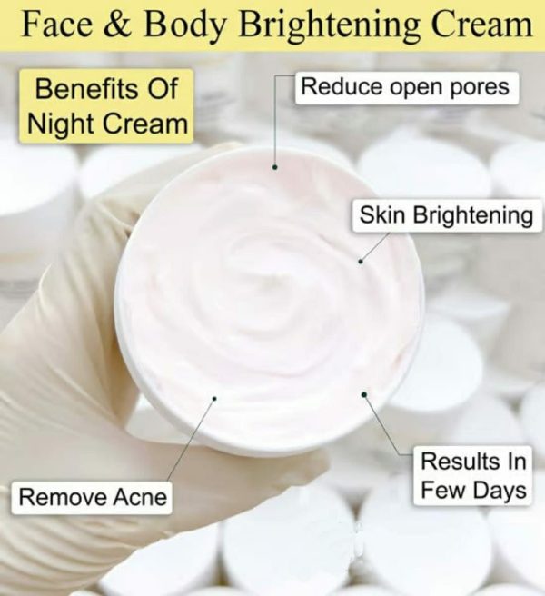 Whitening & Anti Aging Night Cream (50ml)