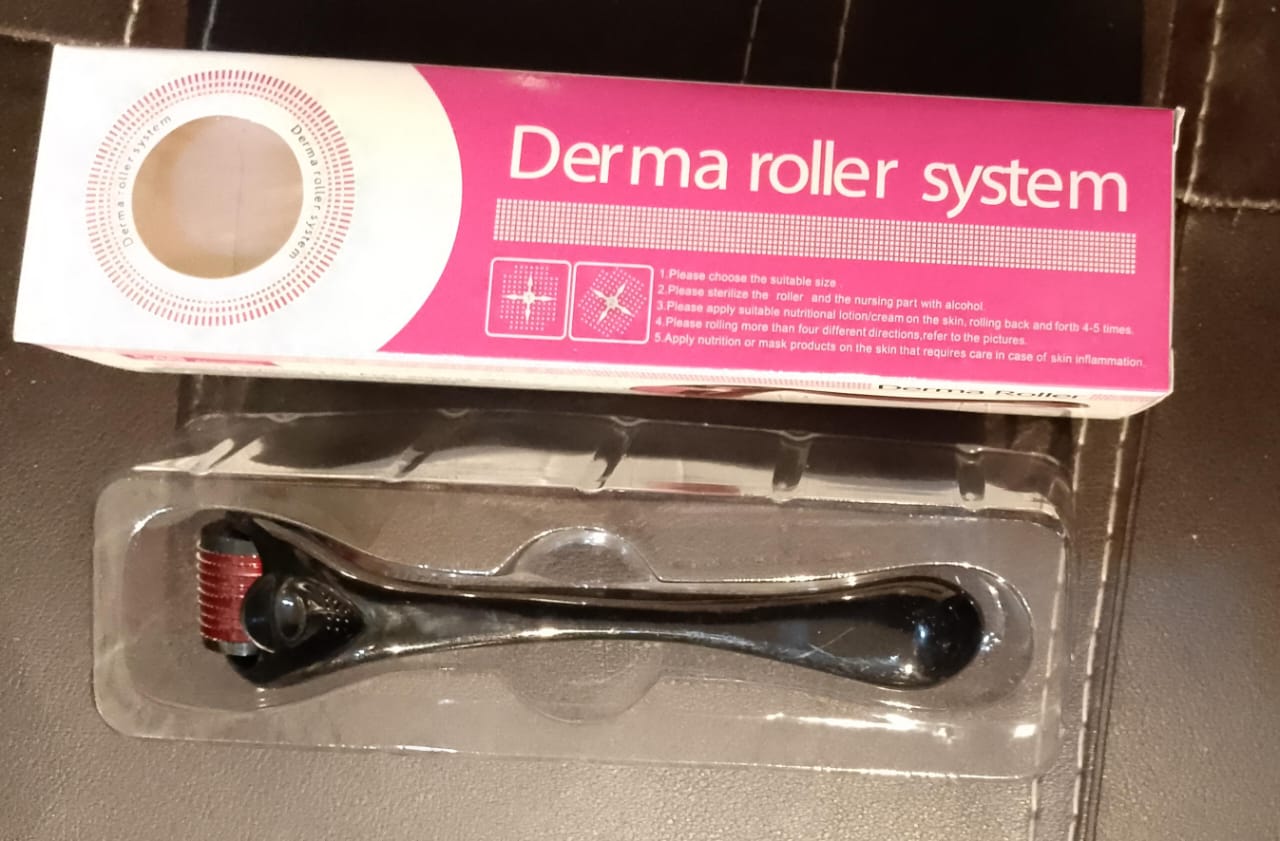 Derma Roller 540 Titanium Needle (0.5mm)