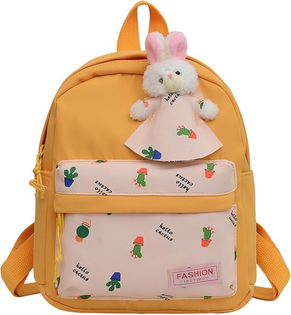 Children’s Padded Sleeping Bag Baby School Bag Fashionable Casual Small Backpack