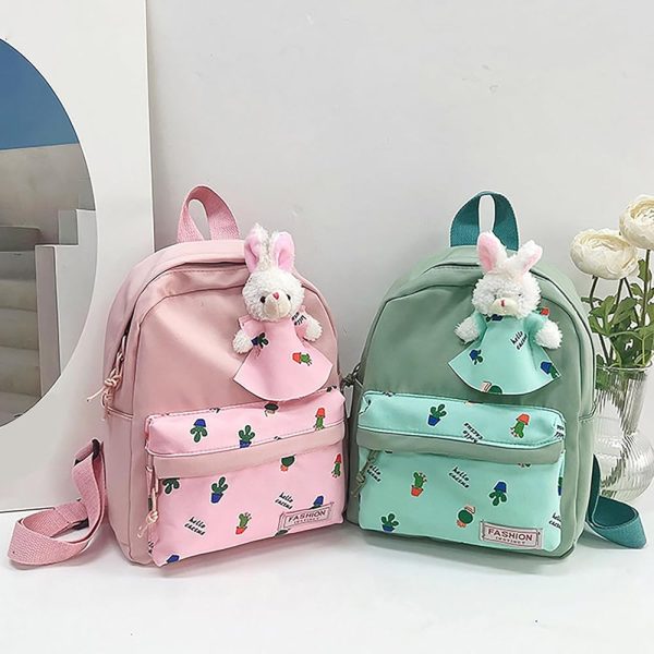 Children’s Padded Sleeping Bag Baby School Bag Fashionable Casual Small Backpack