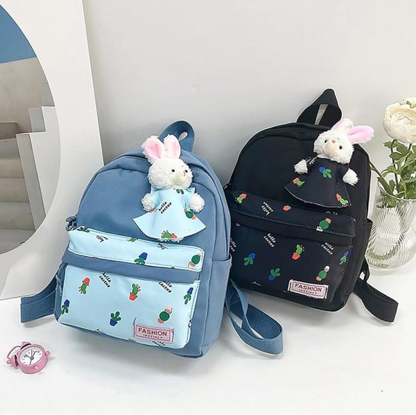 Children’s Padded Sleeping Bag Baby School Bag Fashionable Casual Small Backpack