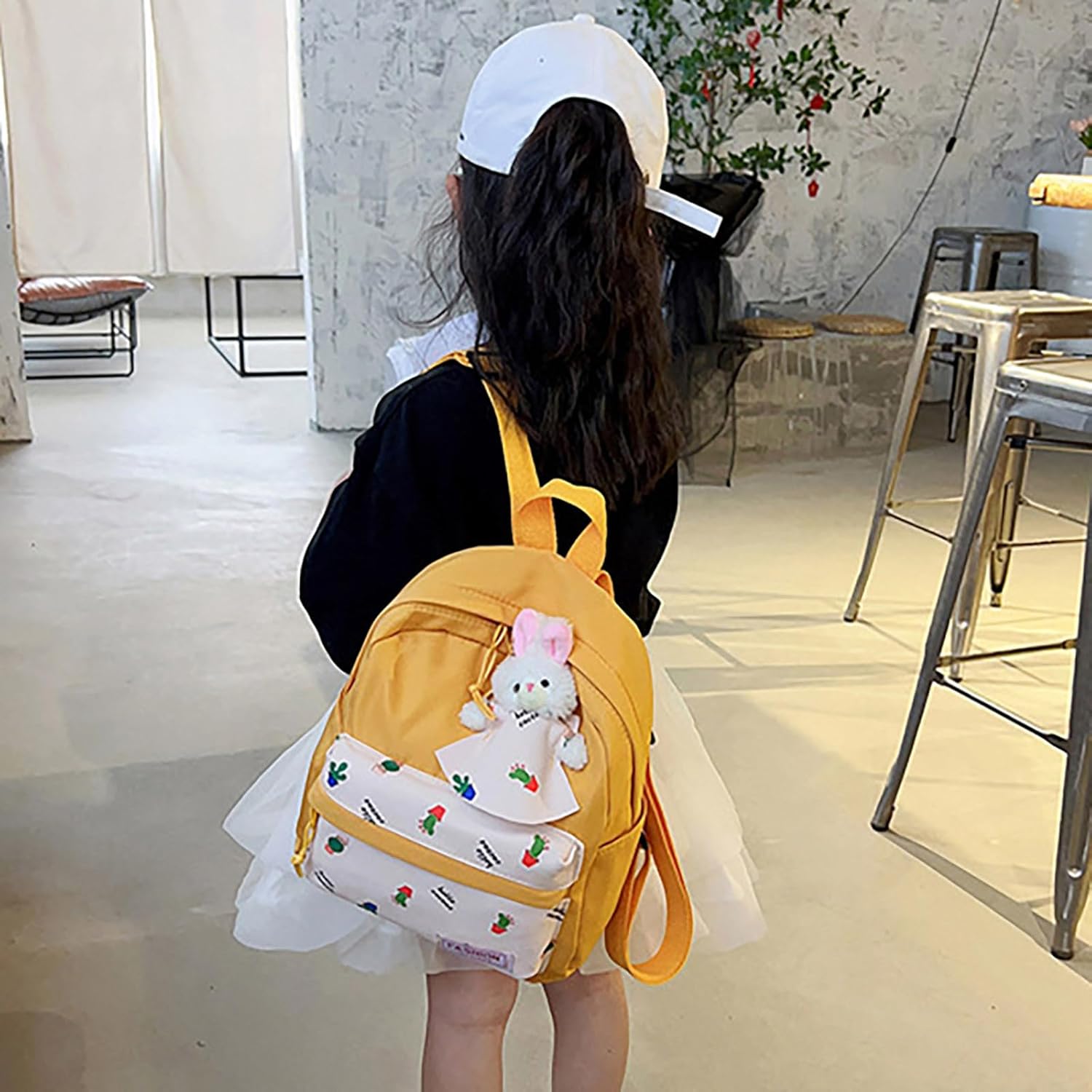 Children’s Padded Sleeping Bag Baby School Bag Fashionable Casual Small Backpack