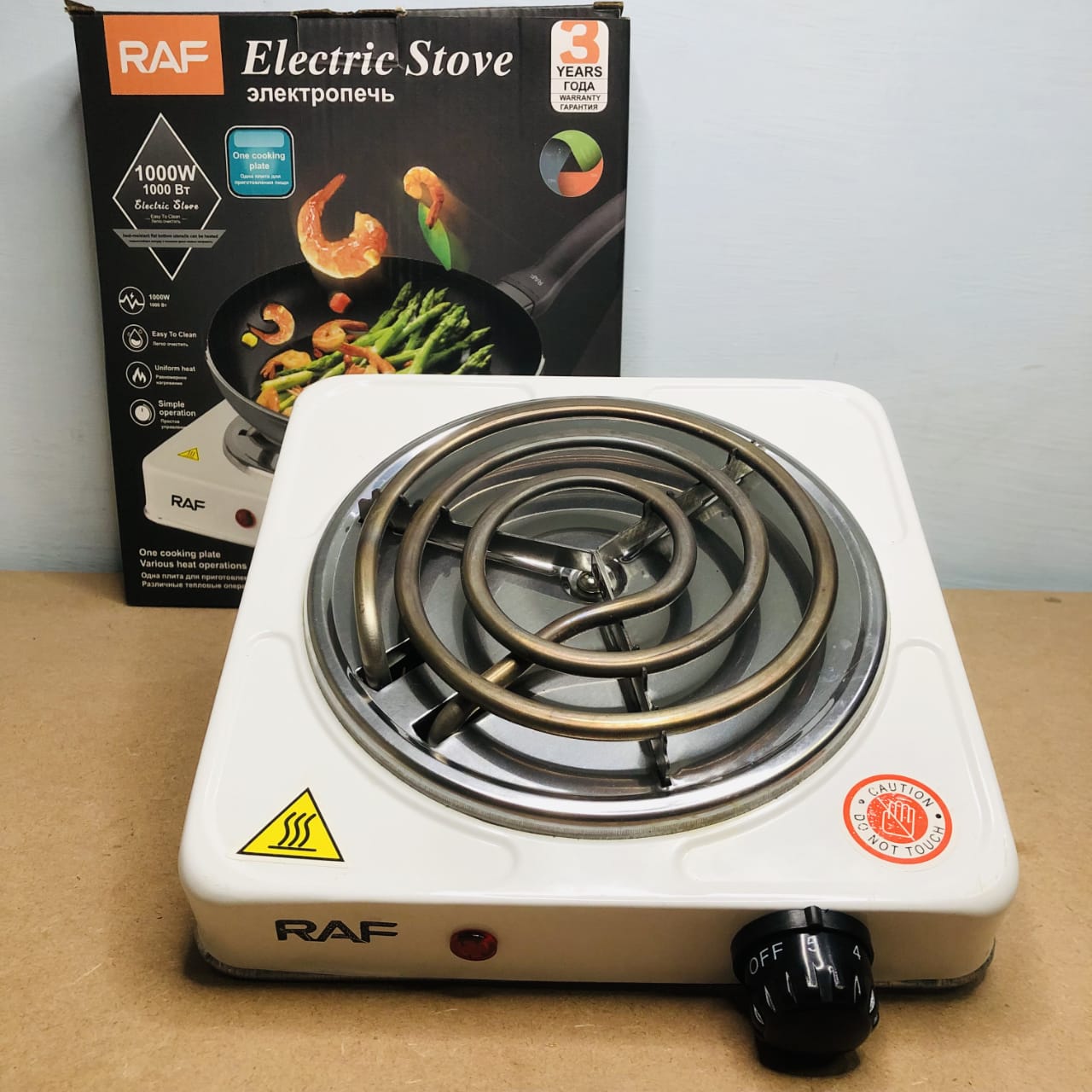 Raf Electric stove - Electric cook top - Portable Electric stove - Electric Stove (Single) for cooking