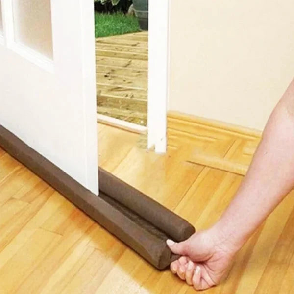 Door Draft Dodger Guard Stopper Energy Saving Protecting Doorstop Safety Tool Window