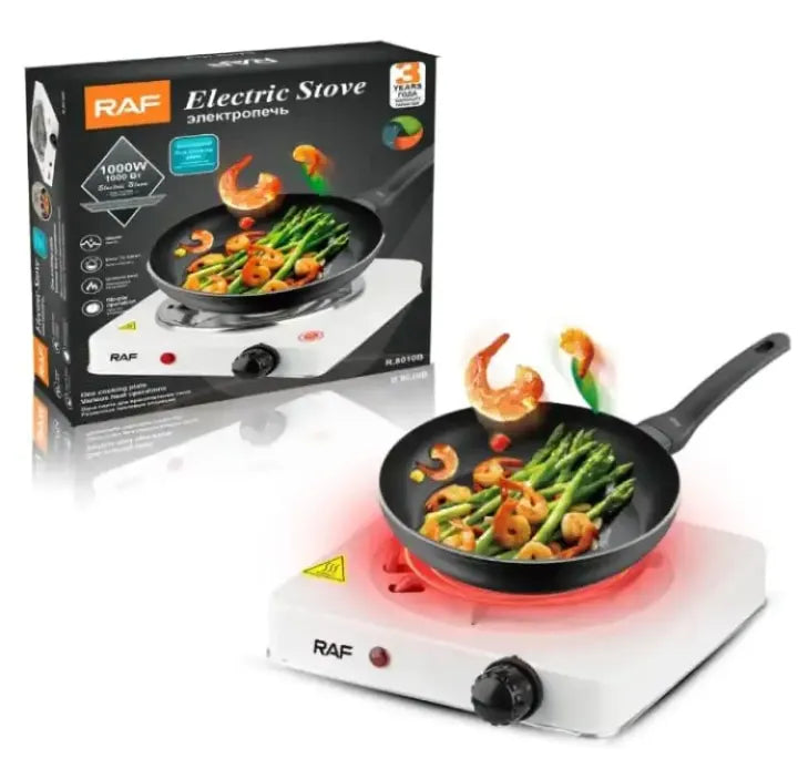 Raf Electric stove - Electric cook top - Portable Electric stove - Electric Stove (Single) for cooking