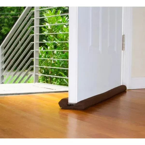 Door Draft Dodger Guard Stopper Energy Saving Protecting Doorstop Safety Tool Window