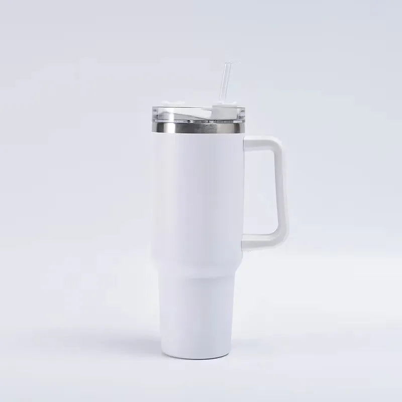 Stainless Steel Vacuum Cup Thermal Mug For Ice Coffee Travel Car Cup (random Color)