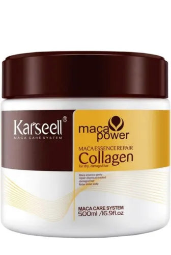 Collagen Hair Treatment Deep Repair Conditioning Argan Oil Collagen Mask - 500ml